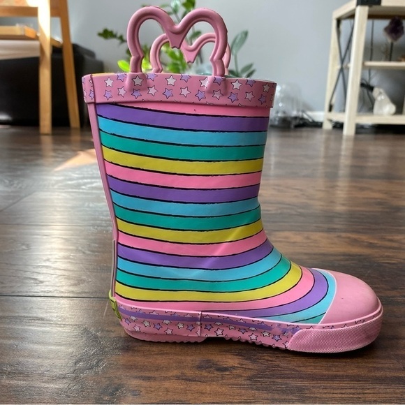 Minnie Mouse Rain Boots - Picture 4 of 13